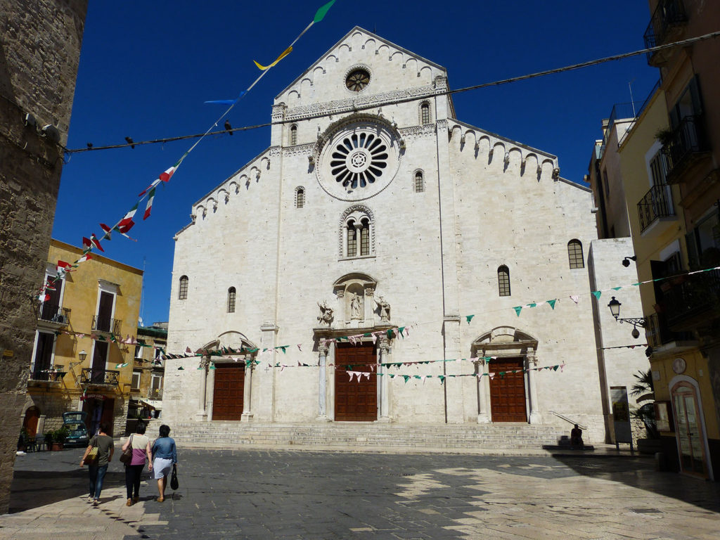 Cathédrale San Sabino à Bari