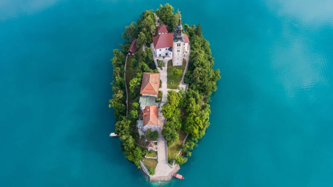 Lac de Bled - Slovénie