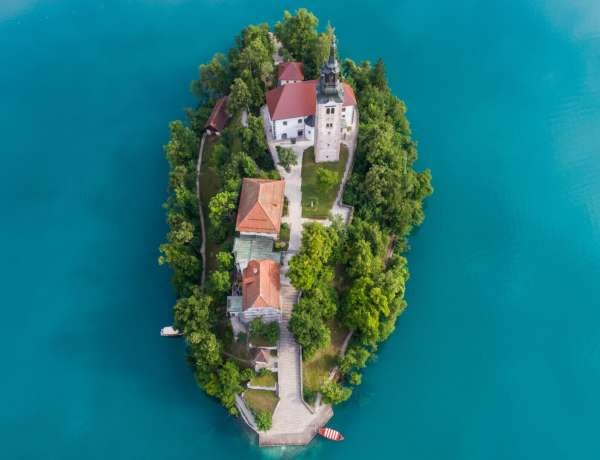 Lac de Bled - Slovénie