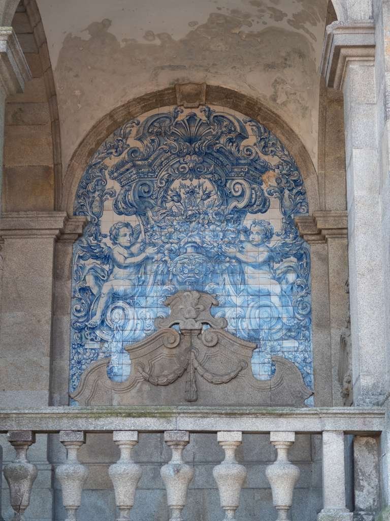 Azulejos de la Sé de Porto