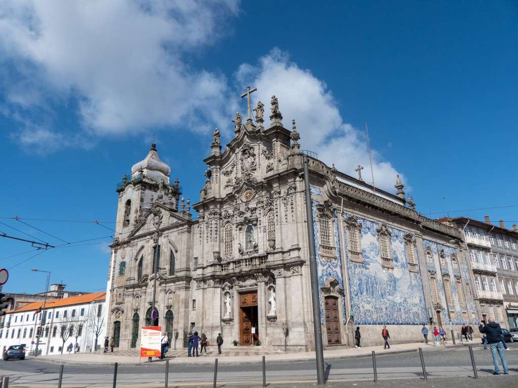 Église des Carmes, Porto