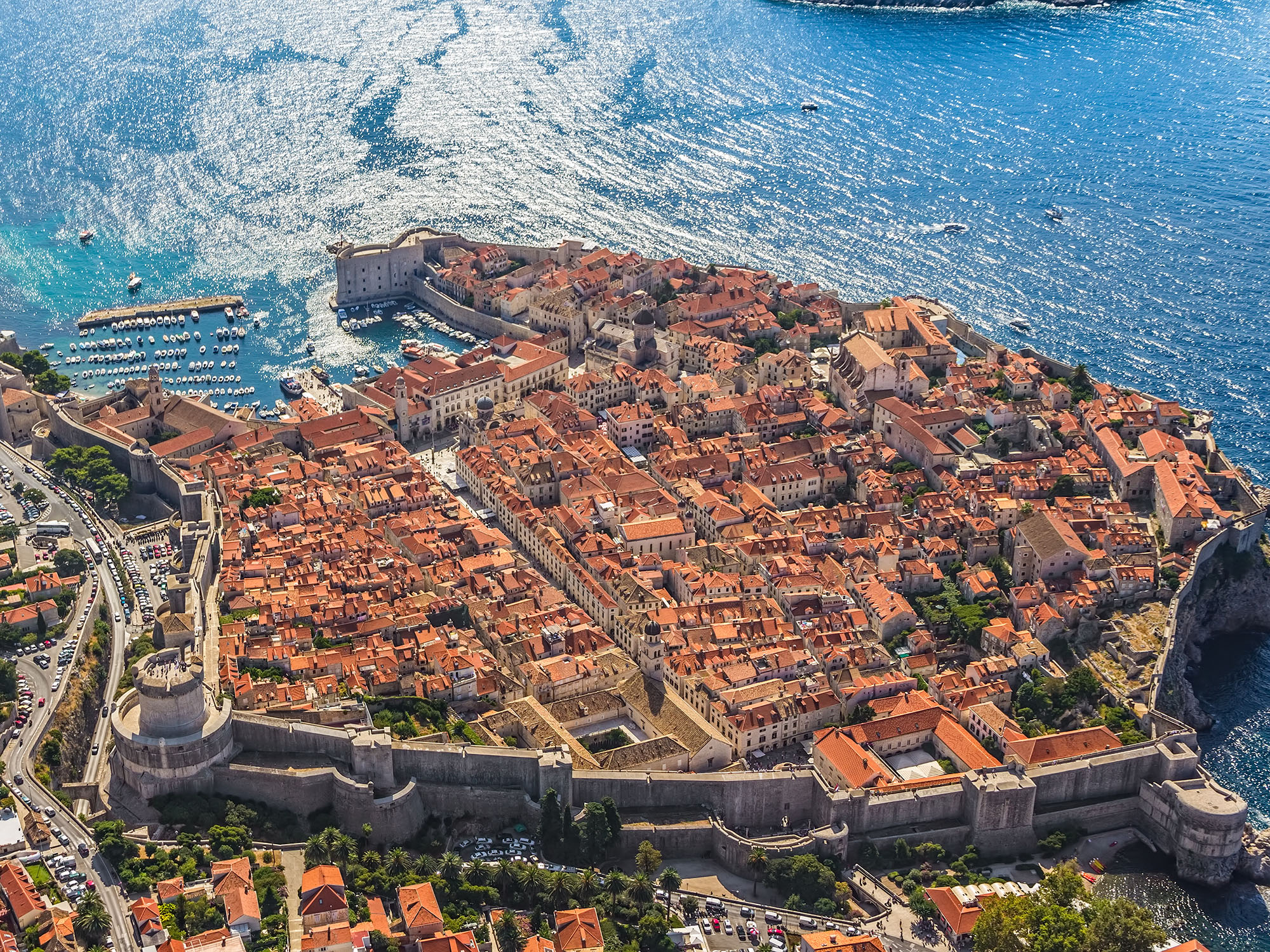 Dubrovnik - Voyages - Cartes
