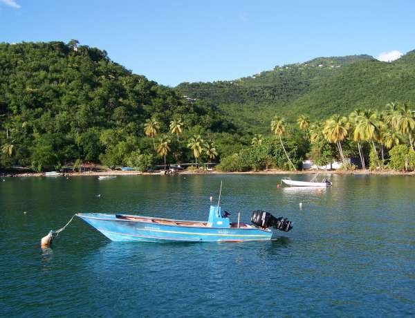 Martinique ou Guadeloupe