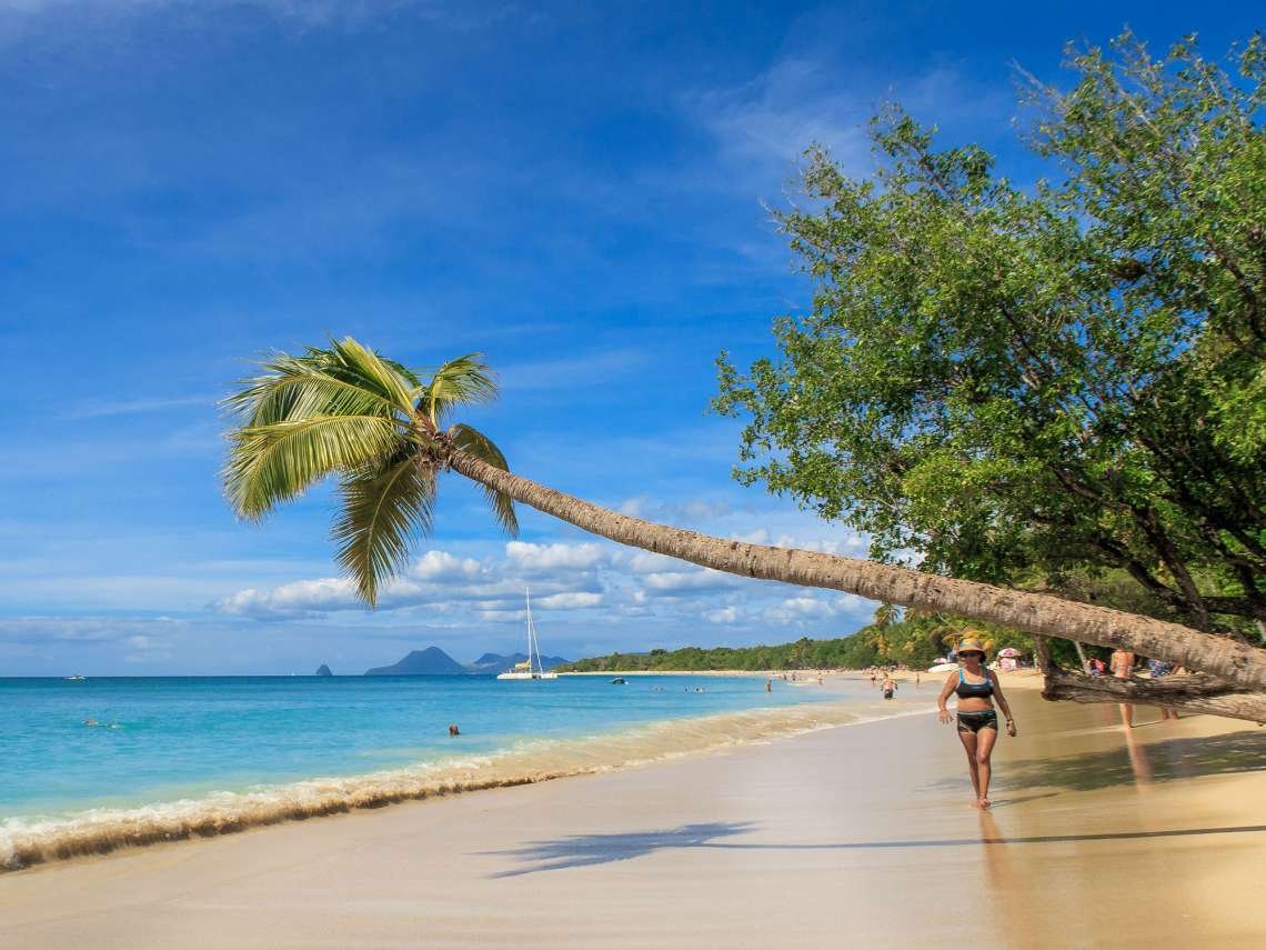 plus belles plages de Martinique
