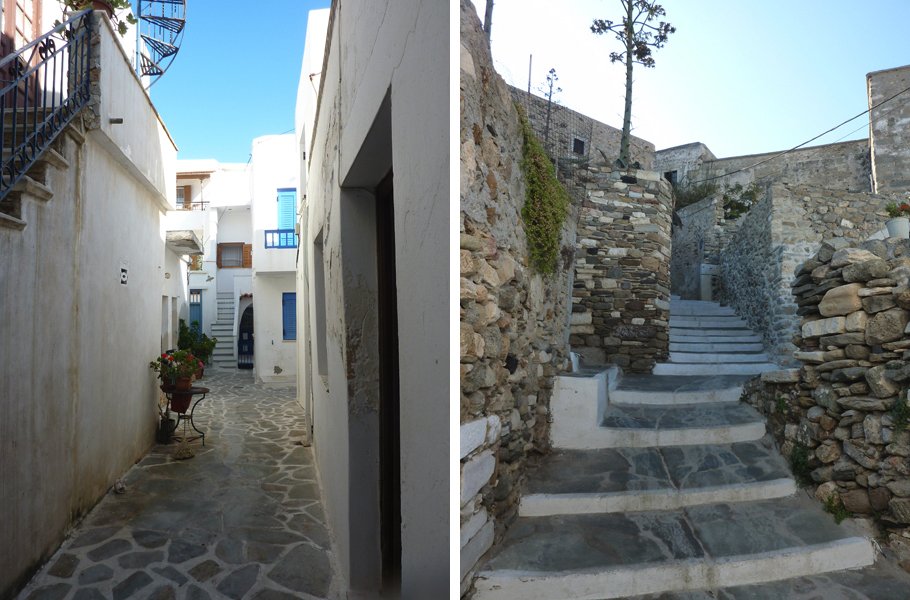 Ruelles de Naxos