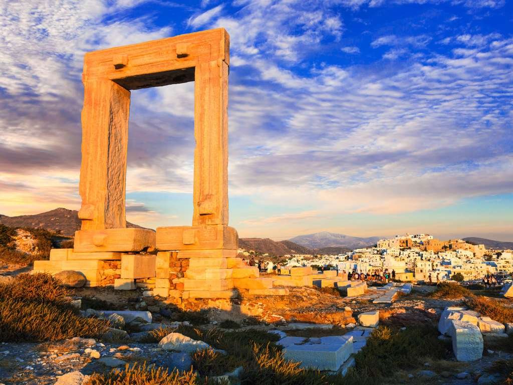 Paros ou Naxos