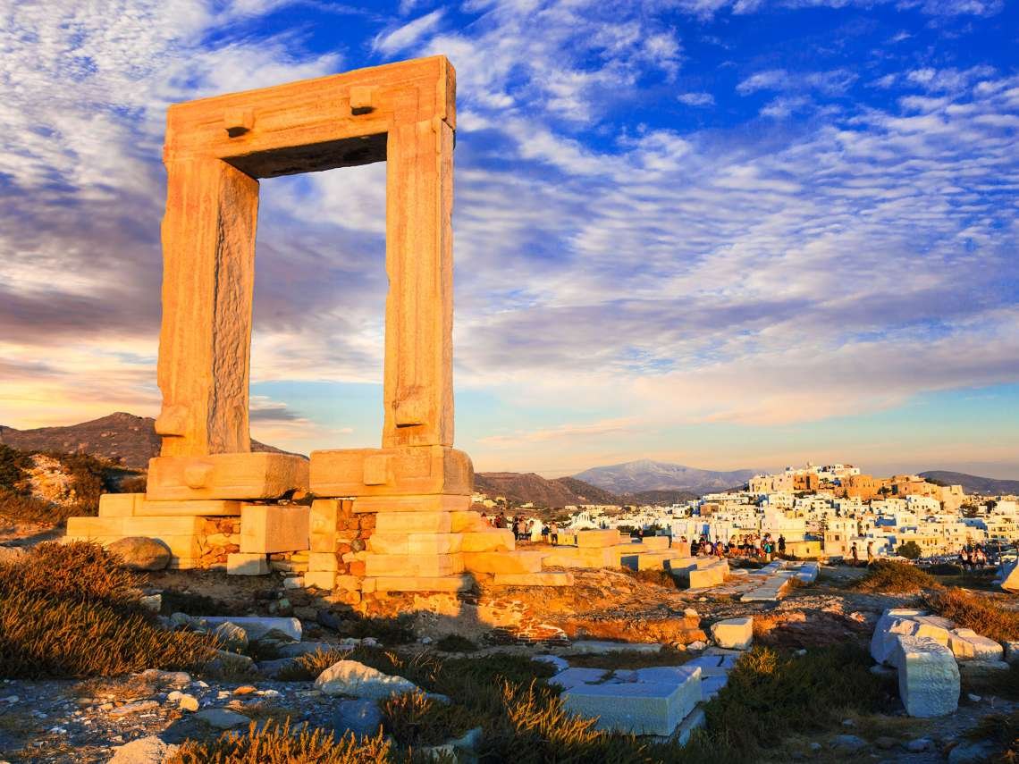 Paros ou Naxos