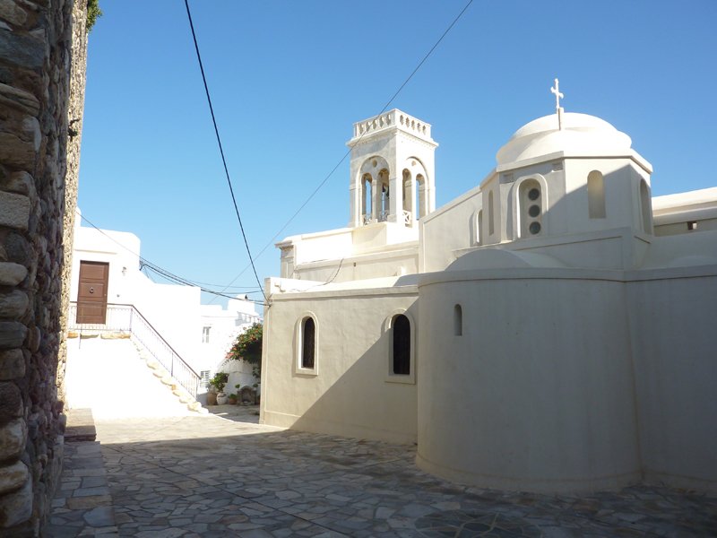 Eglise blanche, Naxos