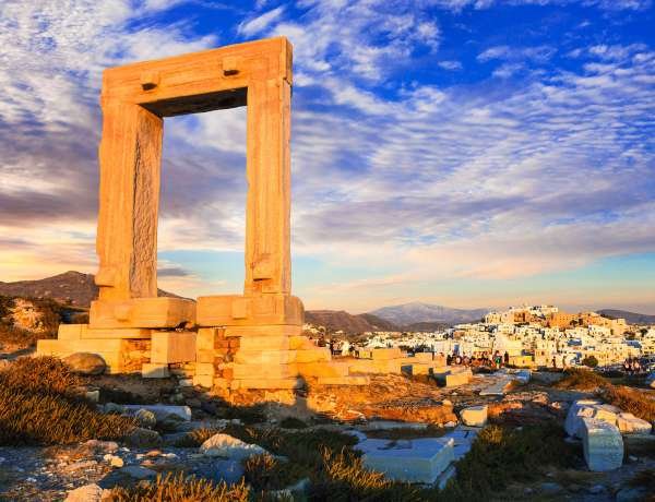 Paros ou Naxos