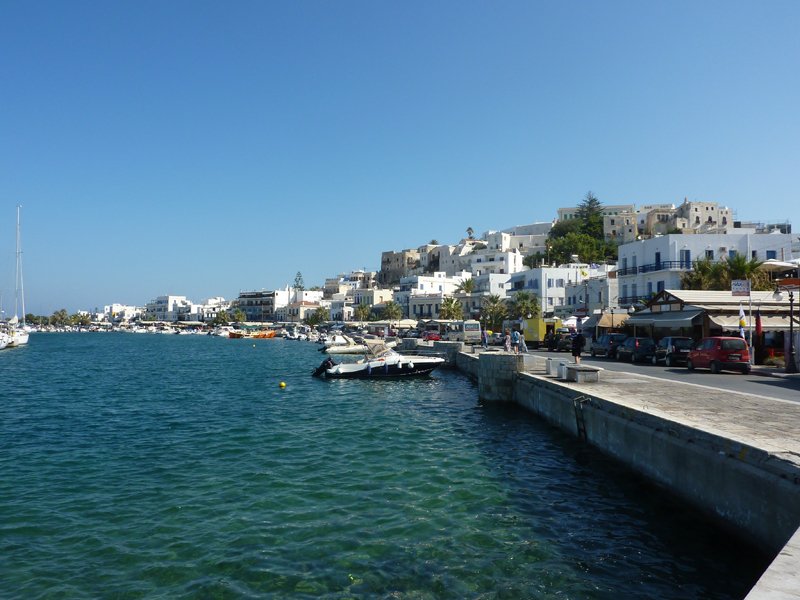 Débarcadère de Naxos