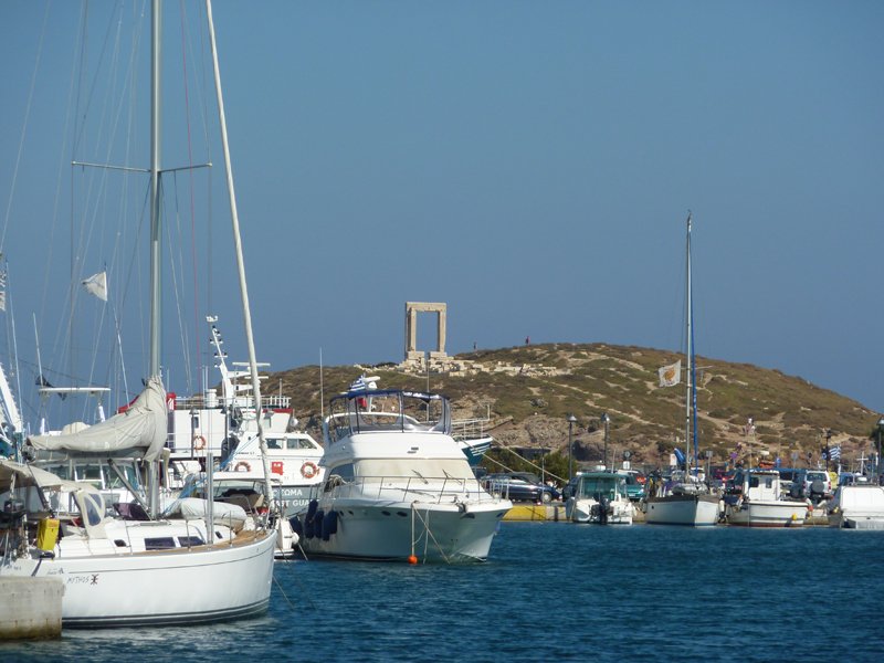 Porte d'Apollon, Naxos
