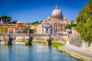 Que voir à Rome ? - Vue depuis un pont