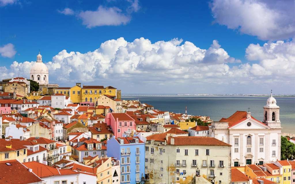 Porto ou Lisbonne ? Vue sur Lisbonne
