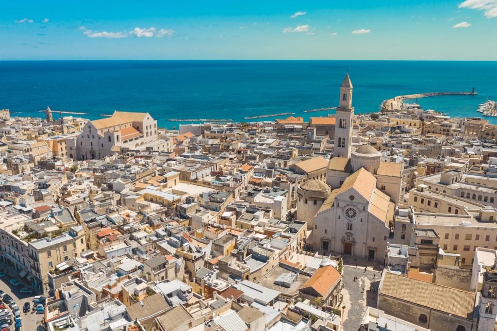 Vue de Bari
