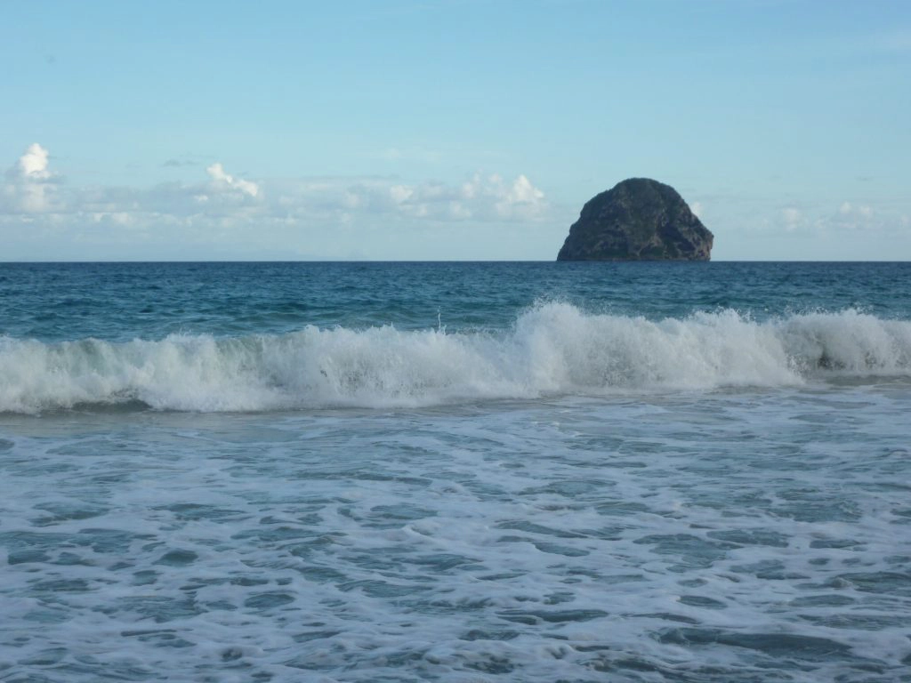 Rocher du Diamant, Martinique