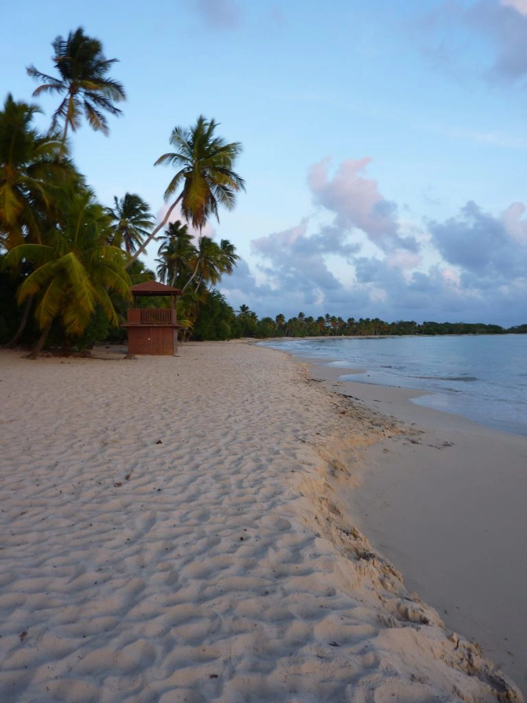coucher de soleil, plage des salines