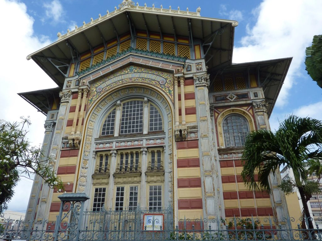 bibliothèque schoelcher