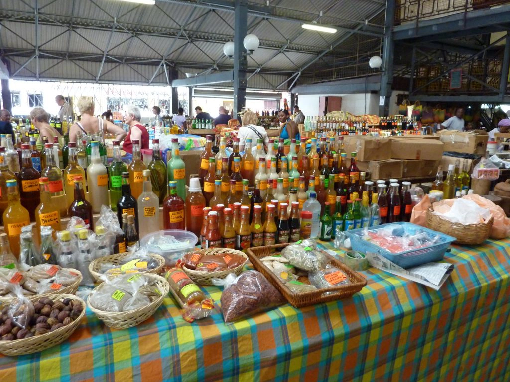 marché de fort de france