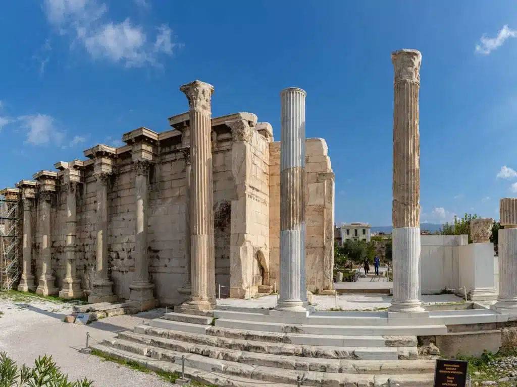 Bibliothèque d'Hadrien, Athènes