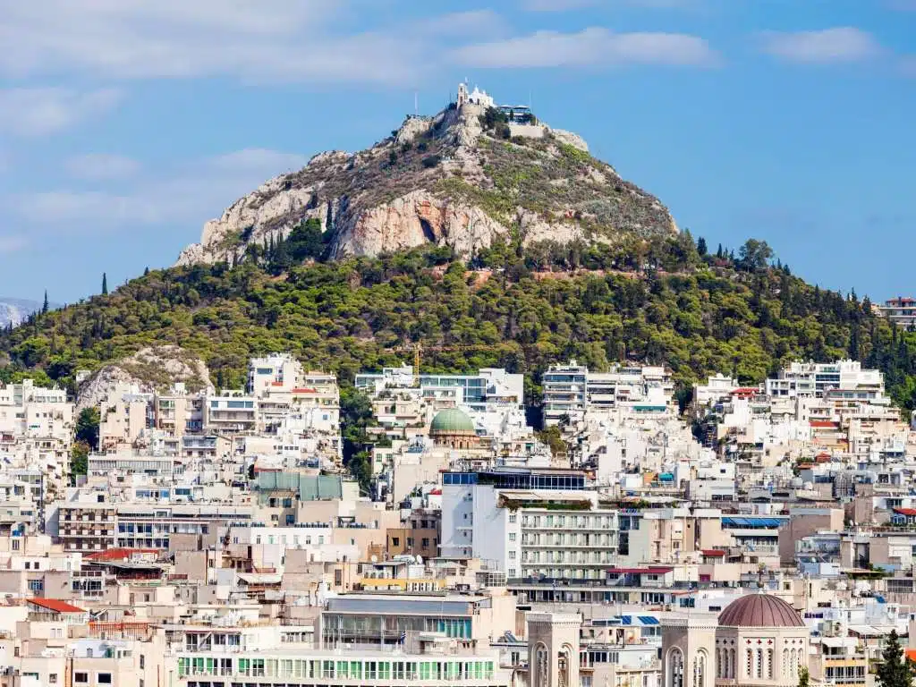 Mont Lycabette, Athènes