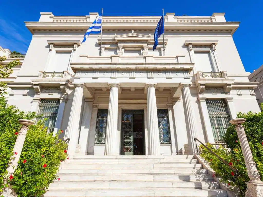 Musée Benaki, Athènes