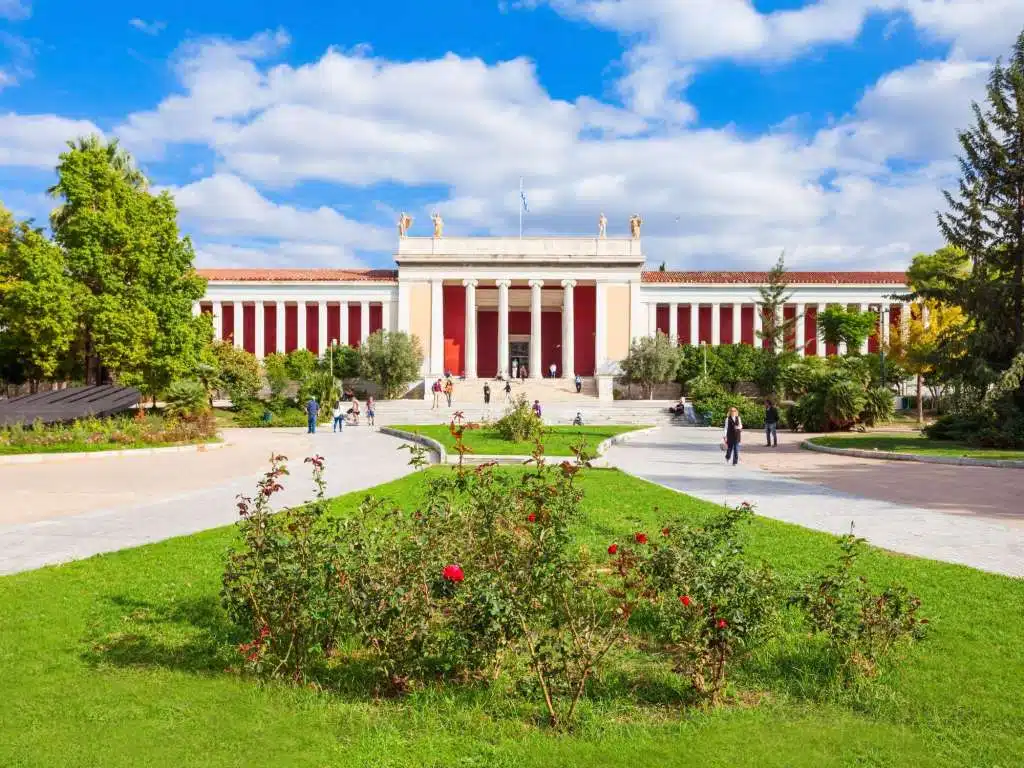 Musée national archéologique d'Athènes