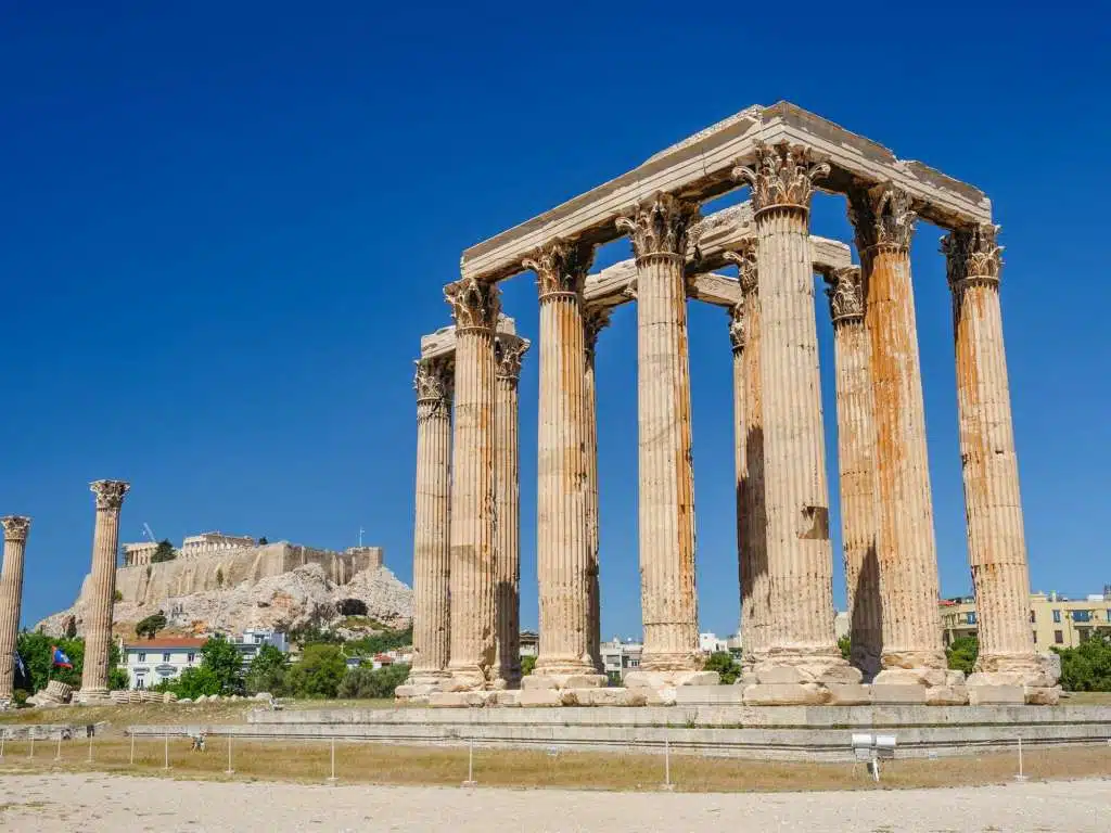 Photod de l'Olympéion