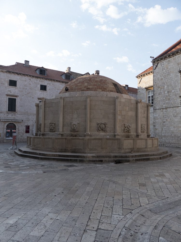 Fontaine d'Onofrio, Dubrovnik
