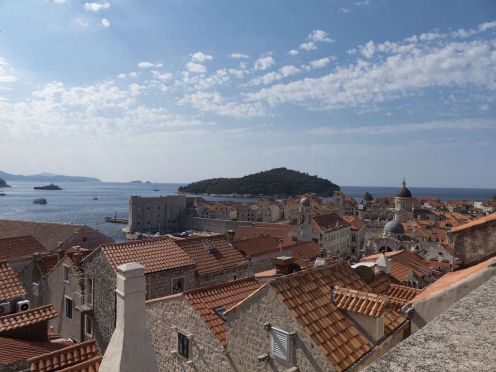 Ile de Lokrum, Dubrovnik