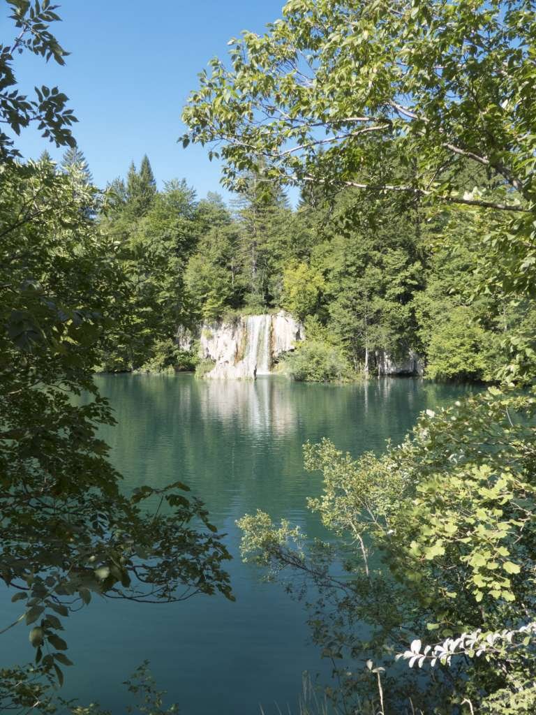 Plitvice en Croatie