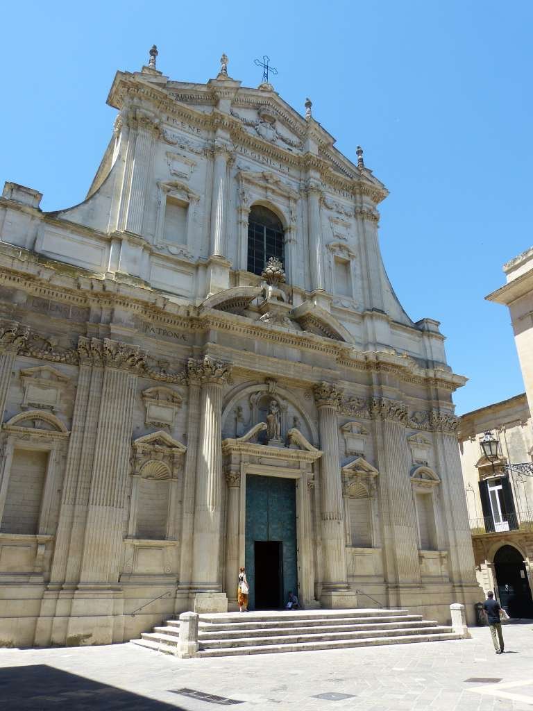 les églises de Lecce