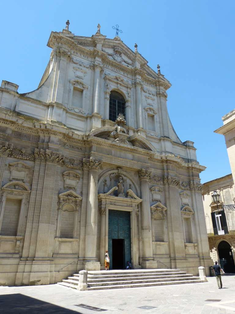 les églises de Lecce