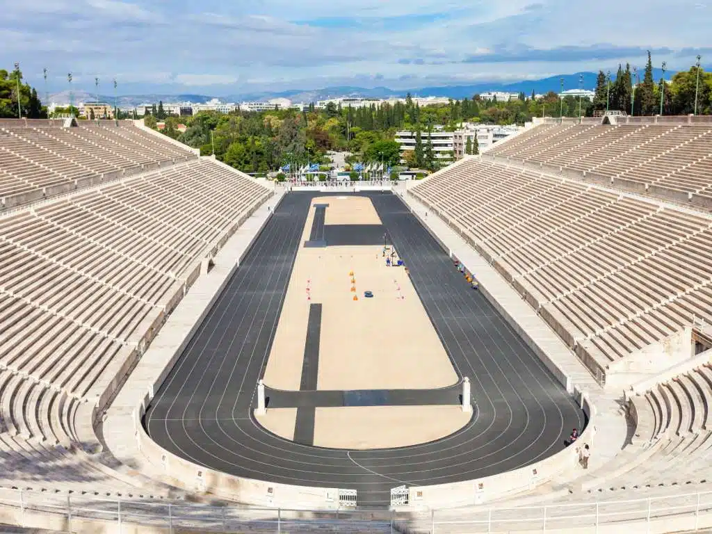 Stade des Panathénées, Athènes