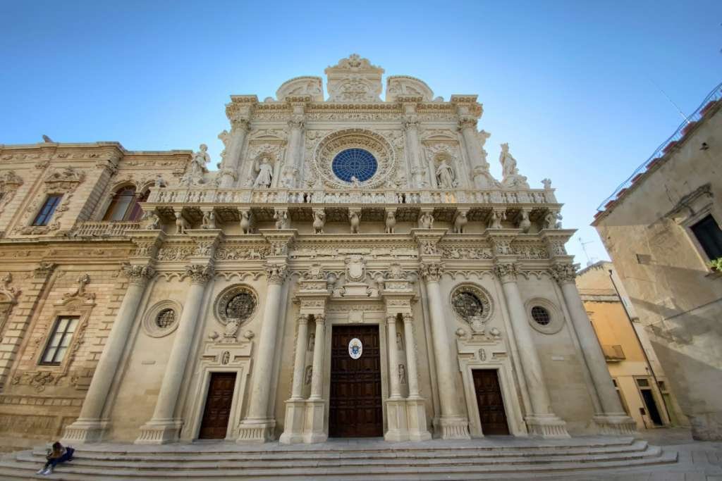 Que faire à Lecce ? La basilique de Santa Croce