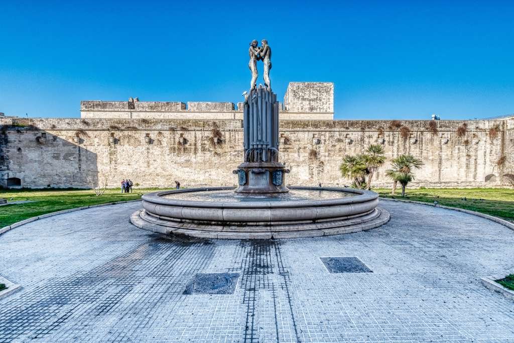 Que faire à Lecce ? Le château de Charles V