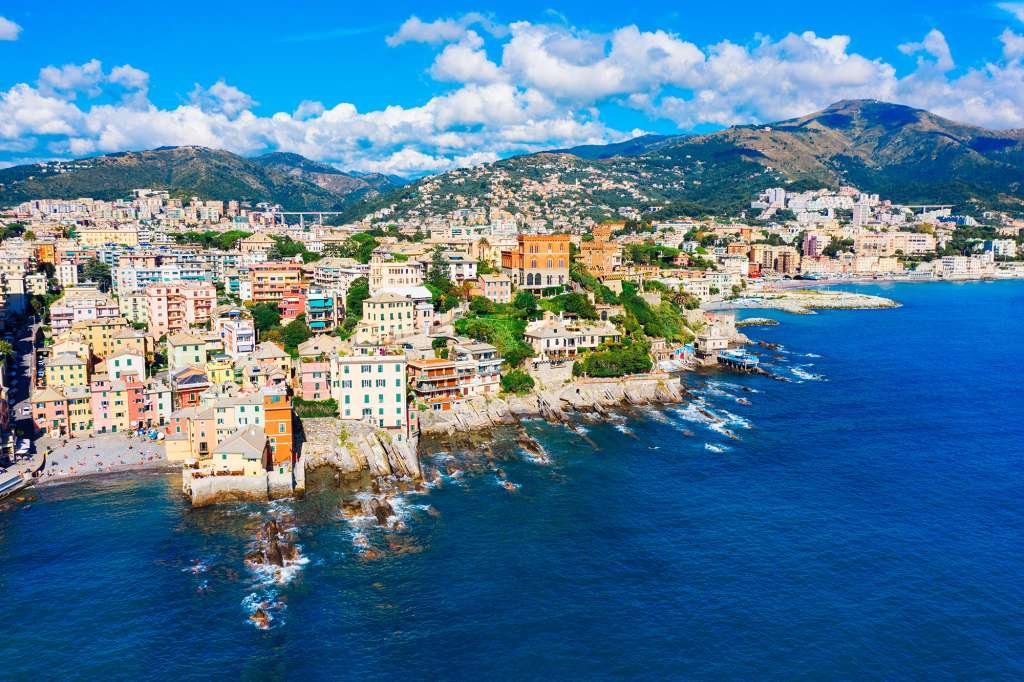 Que faire à Gênes ? Visiter le quartier de Bocadasse