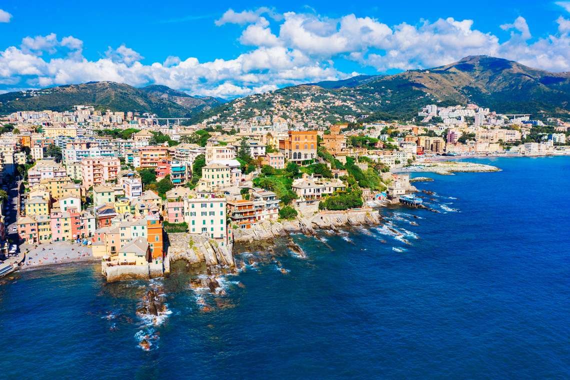 Que faire à Gênes ? Visiter le quartier de Bocadasse