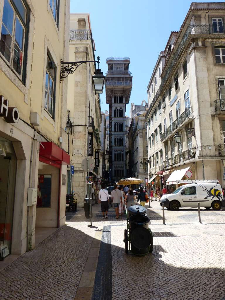 Que faire à Lisbonne ? Prendre l'Elevador de Santa Justa
