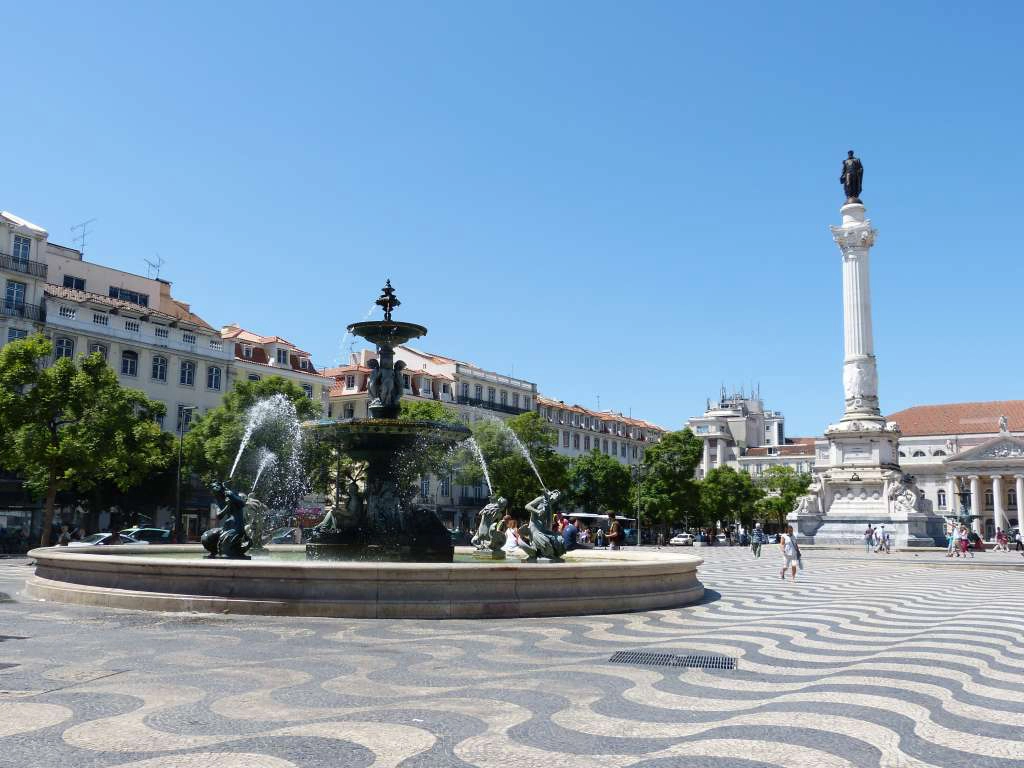 Que faire à Lisbonne ? Voir la Praca do Rossio