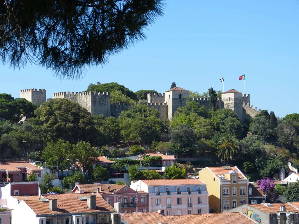 Château São Jorge ou château Saint Georges, Lisbonne