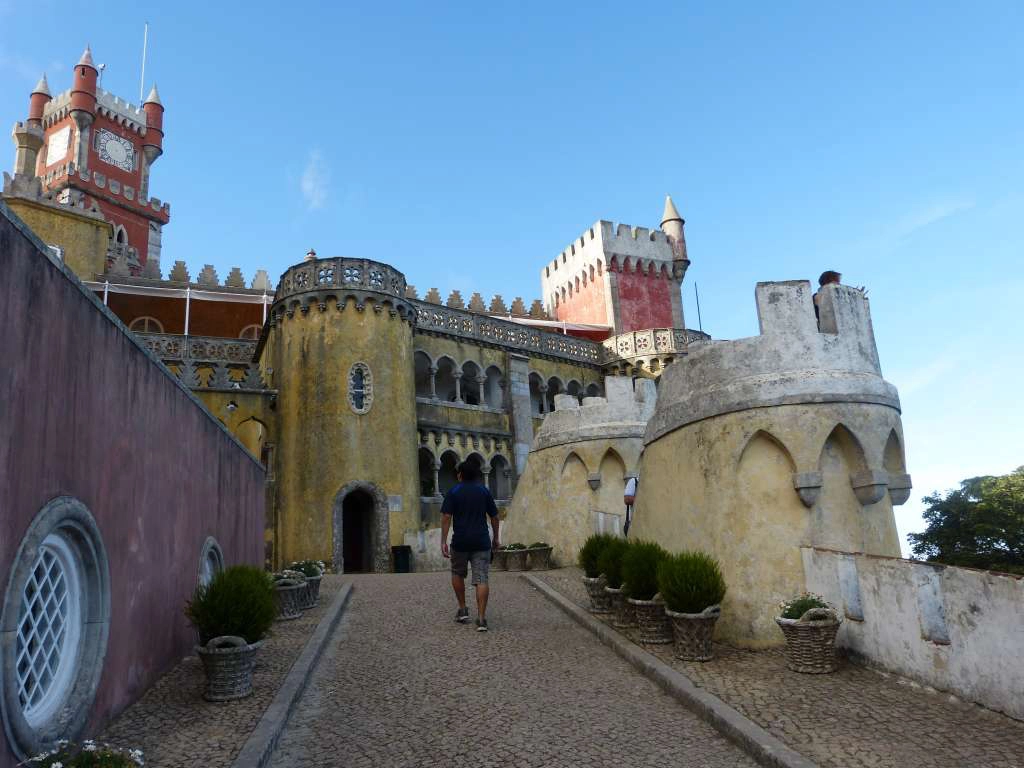 Sintra dans les environs de Lisbonne