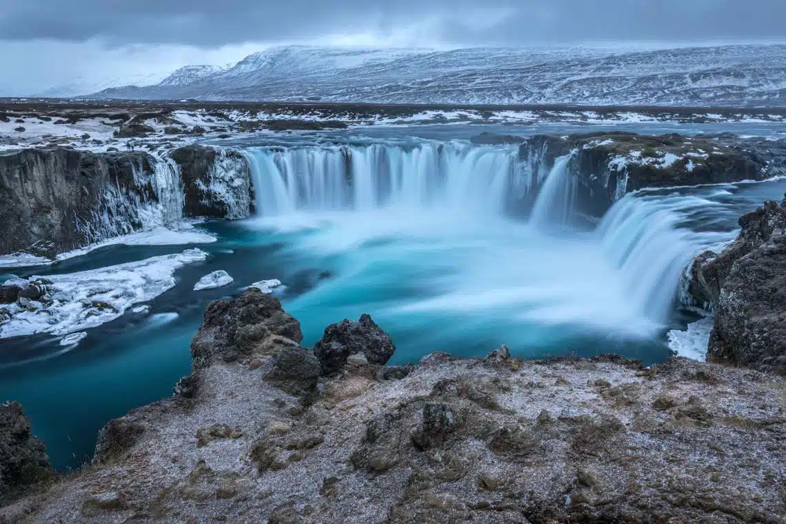 Islande en hiver