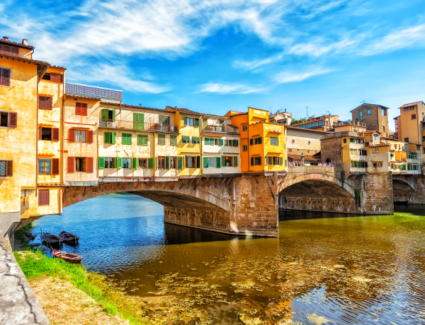 Traversez le ponte vecchion pour visiter Florence sans voiture