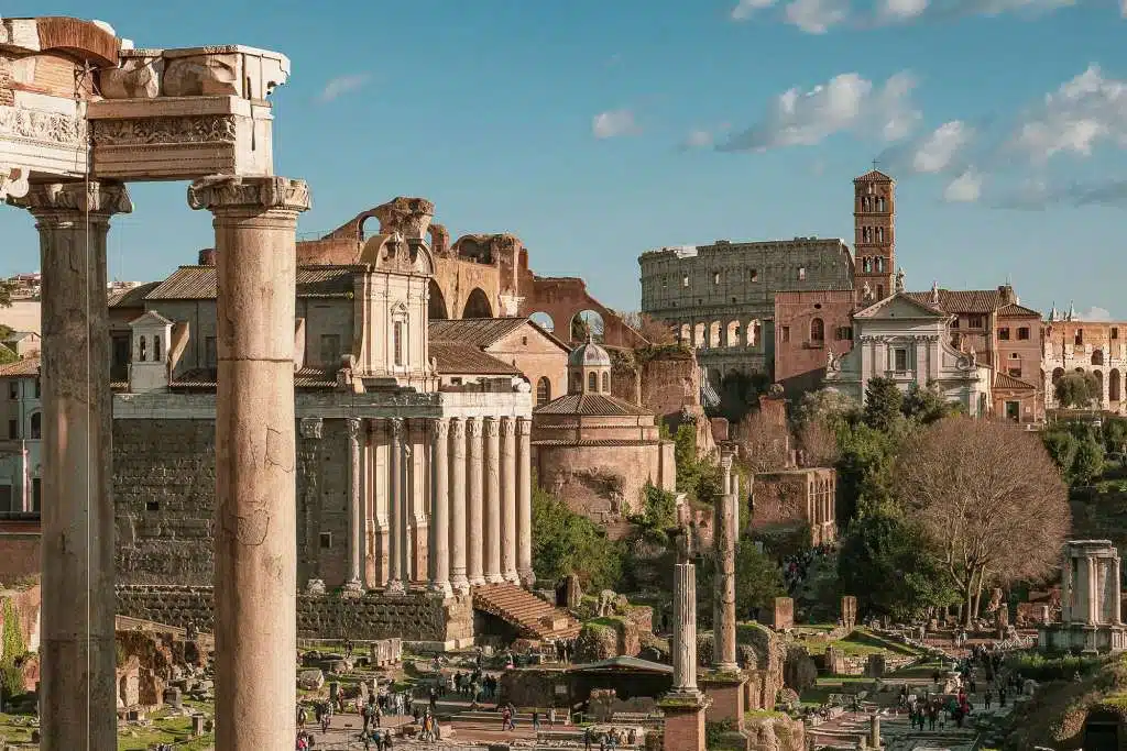 Visiter Rome à pied