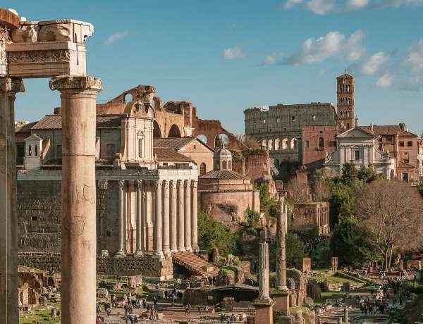 Visiter Rome à pied