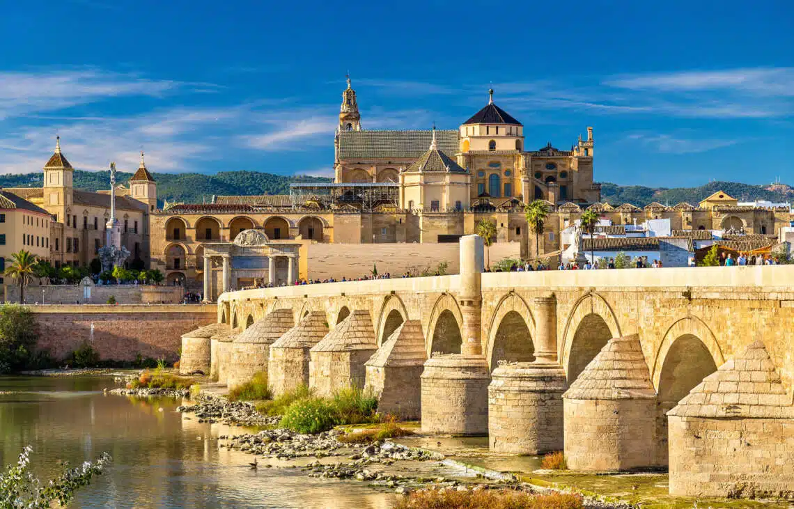 Visiter Cordoue en 3 jours, vue sur la ville, Andalousie
