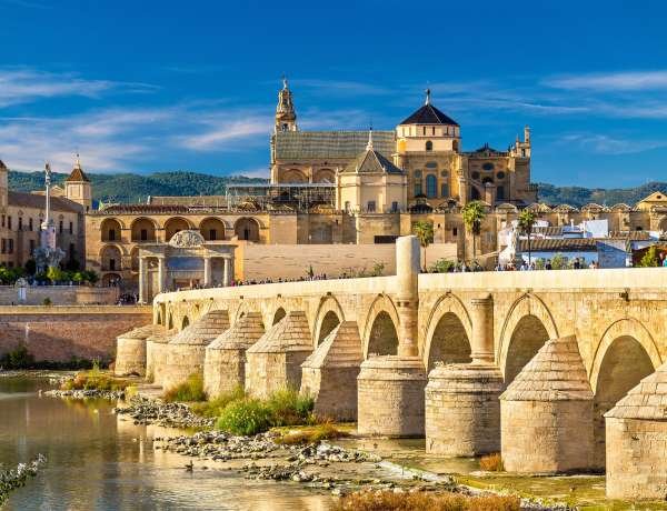 Visiter Cordoue en 3 jours, vue sur la ville, Andalousie