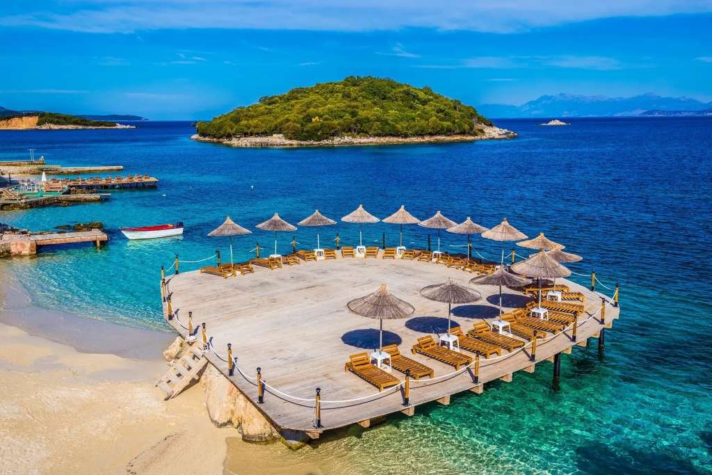 Plus belle plage Albanie, Ksamil