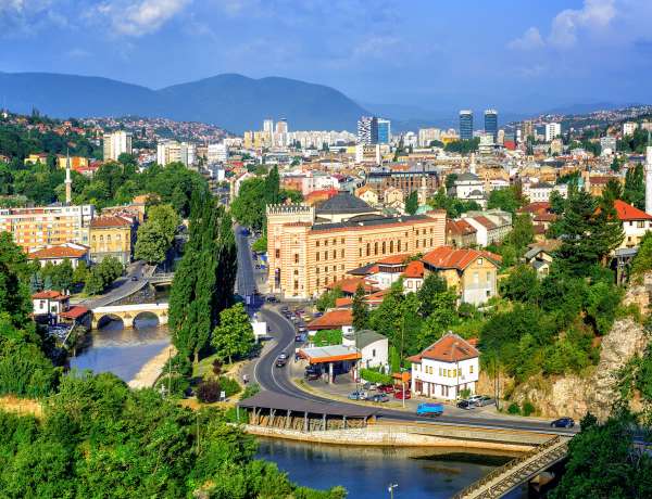 Visiter Sarajevo En 3 Jours : Itinéraire Complet Dans La Capitale De ...