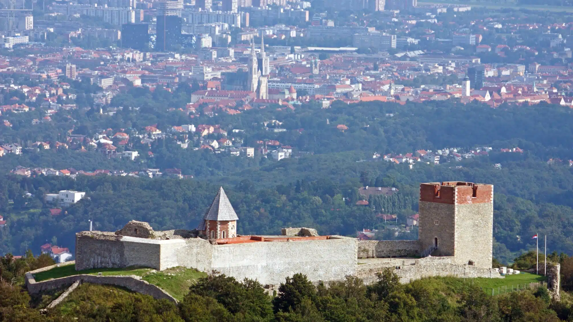 Chateau Medevgrad à Zagreb
